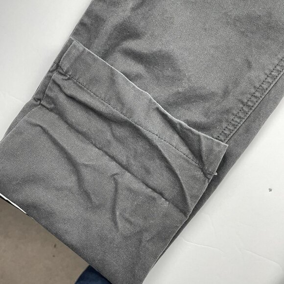 Prana Pants Mens 33x32 Brion Slim Gray  Hiking Stretch Outdoor Casual M4BN32312 - Picture 8 of 16